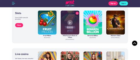 wild fortune review.